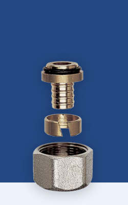 Унифицированные фитинги стандарта RBM