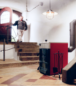 Твердотопливные котлы