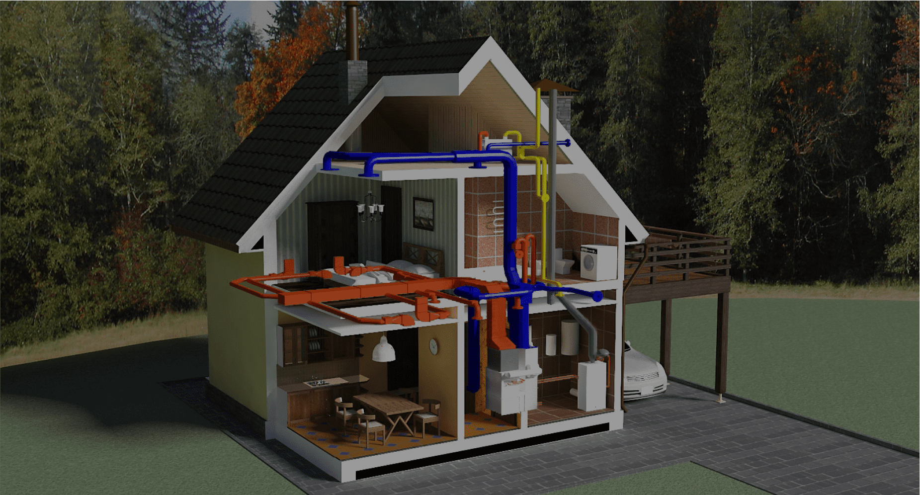 Внутренние инженерные сети