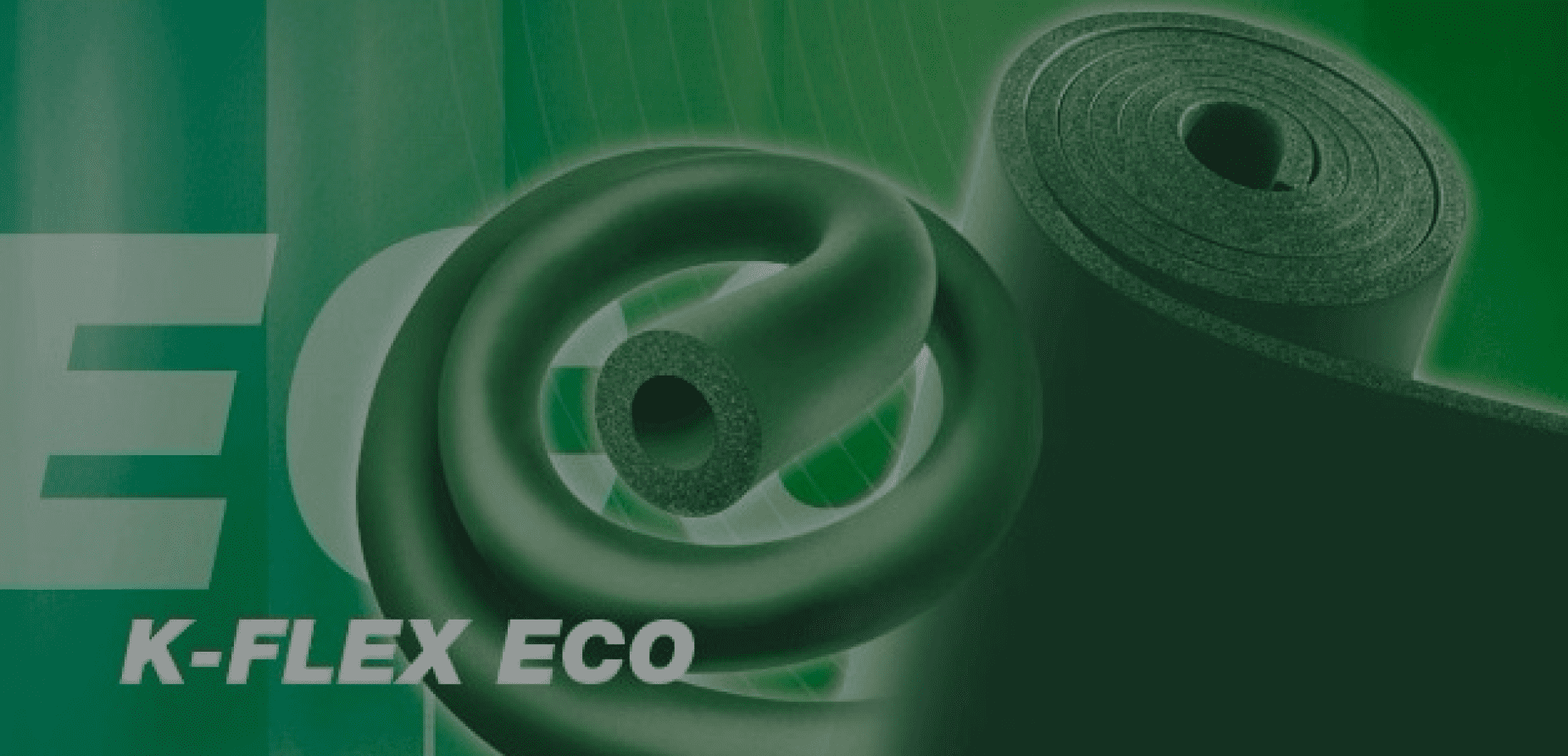 Теплоизоляция из ПВХ K-FLEX ECO